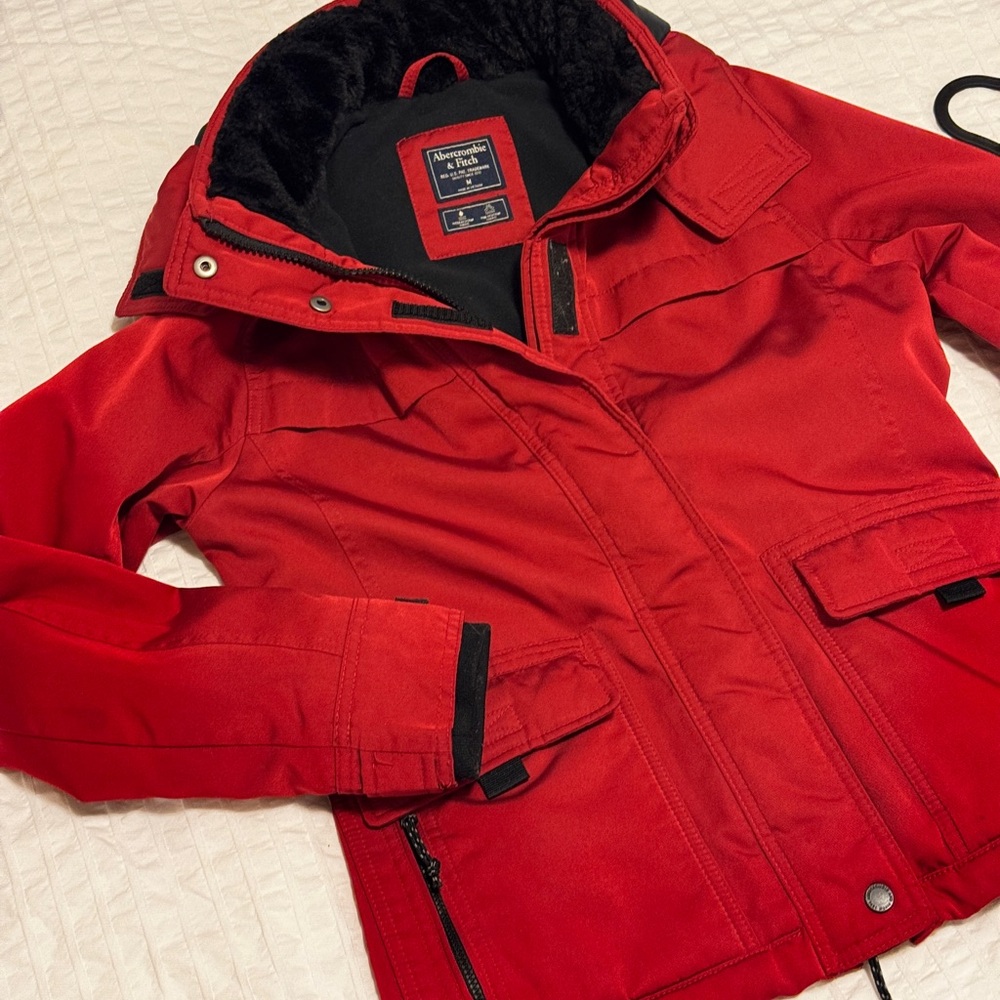 Women's Red Jacket